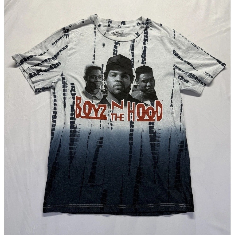 Boyz N The Hood Graphic Tee Mens Medium Movie Film Tie Dye Streetwear